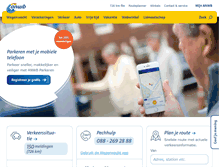 Tablet Screenshot of anwb.nl